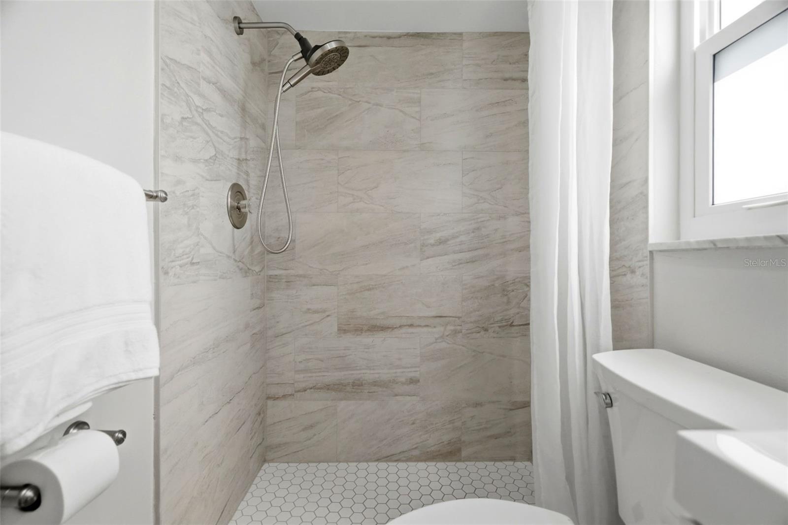 Primary ensuite bathroom.