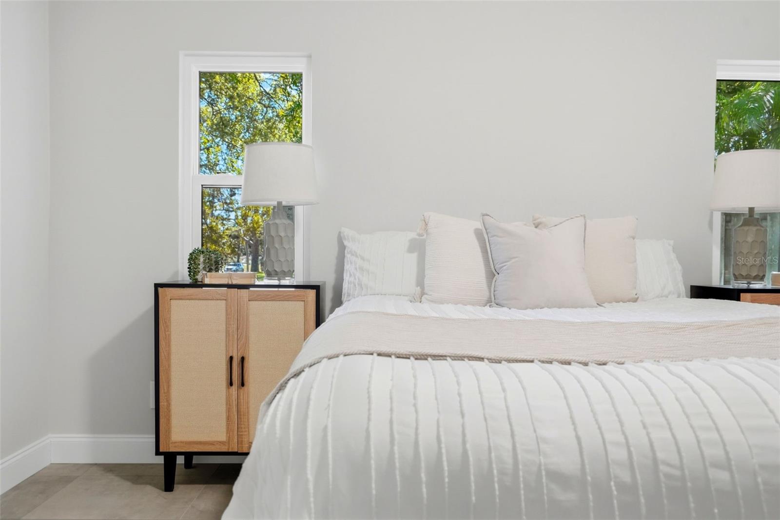 Primary bedroom.