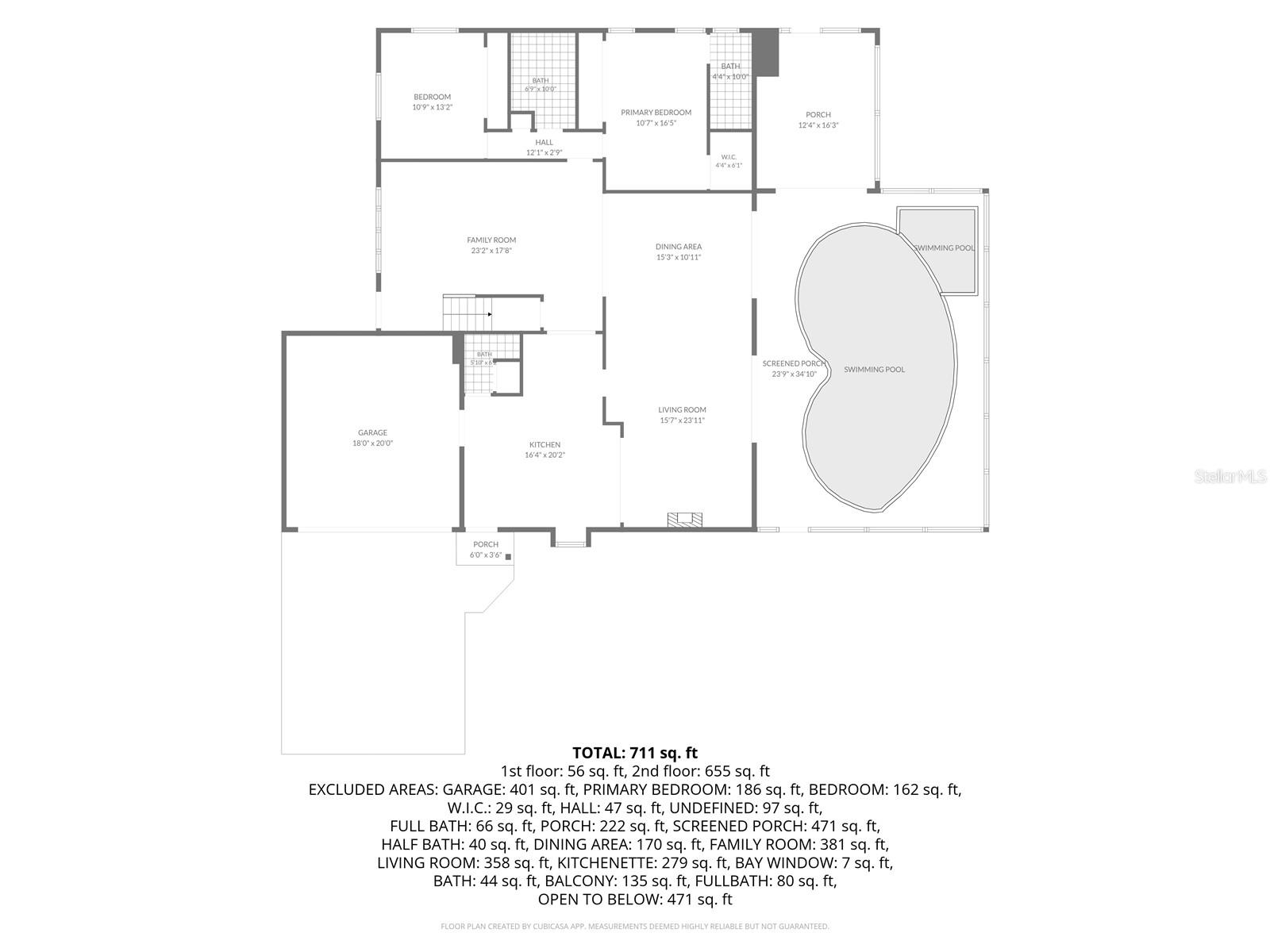 600 SHORE DRIVE E, Oldsmar, FL 34677