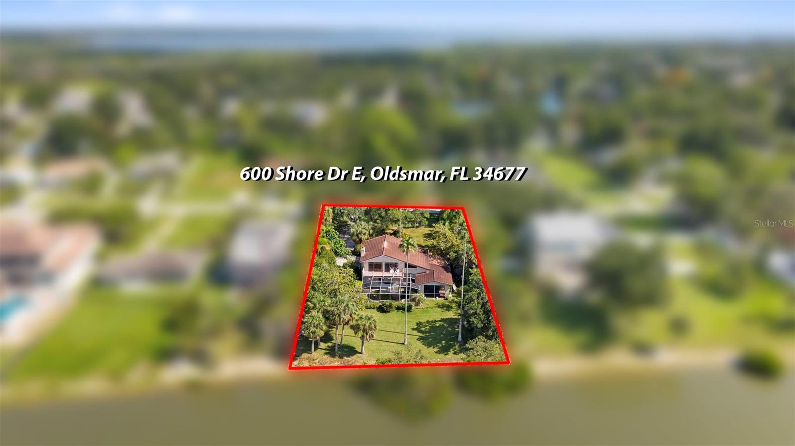 600 SHORE DRIVE E, Oldsmar, FL 34677