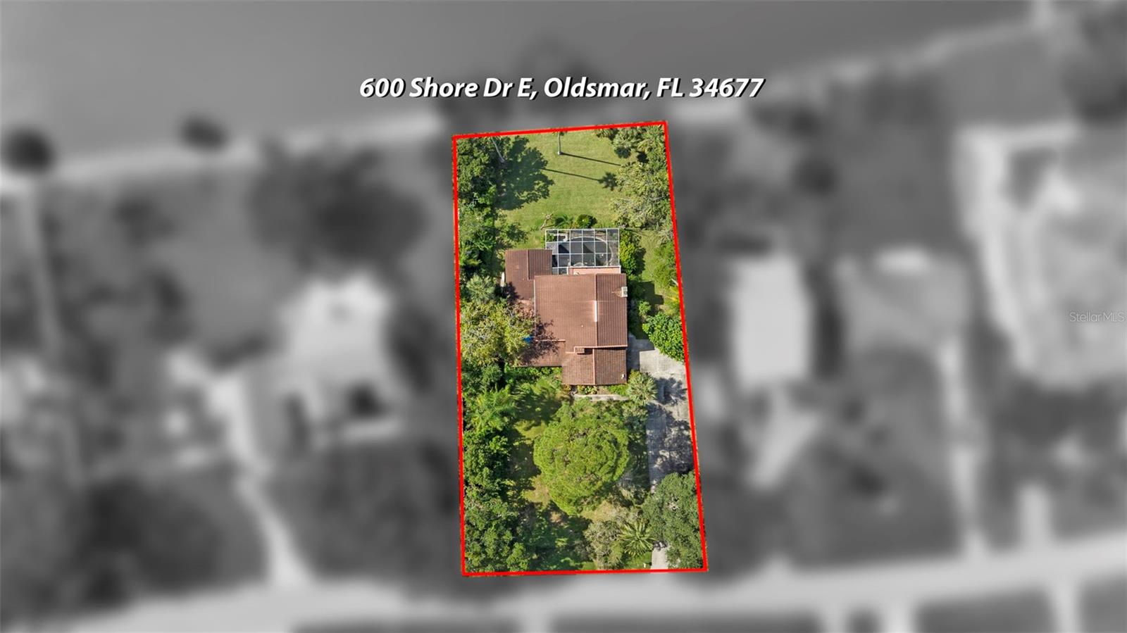 600 SHORE DRIVE E, Oldsmar, FL 34677