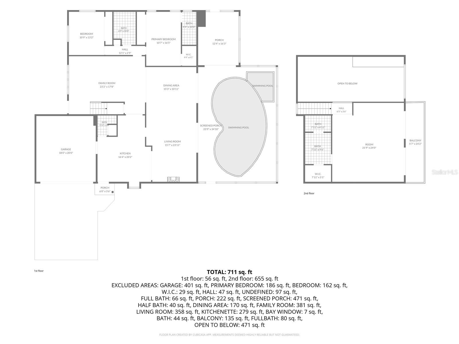 600 SHORE DRIVE E, Oldsmar, FL 34677