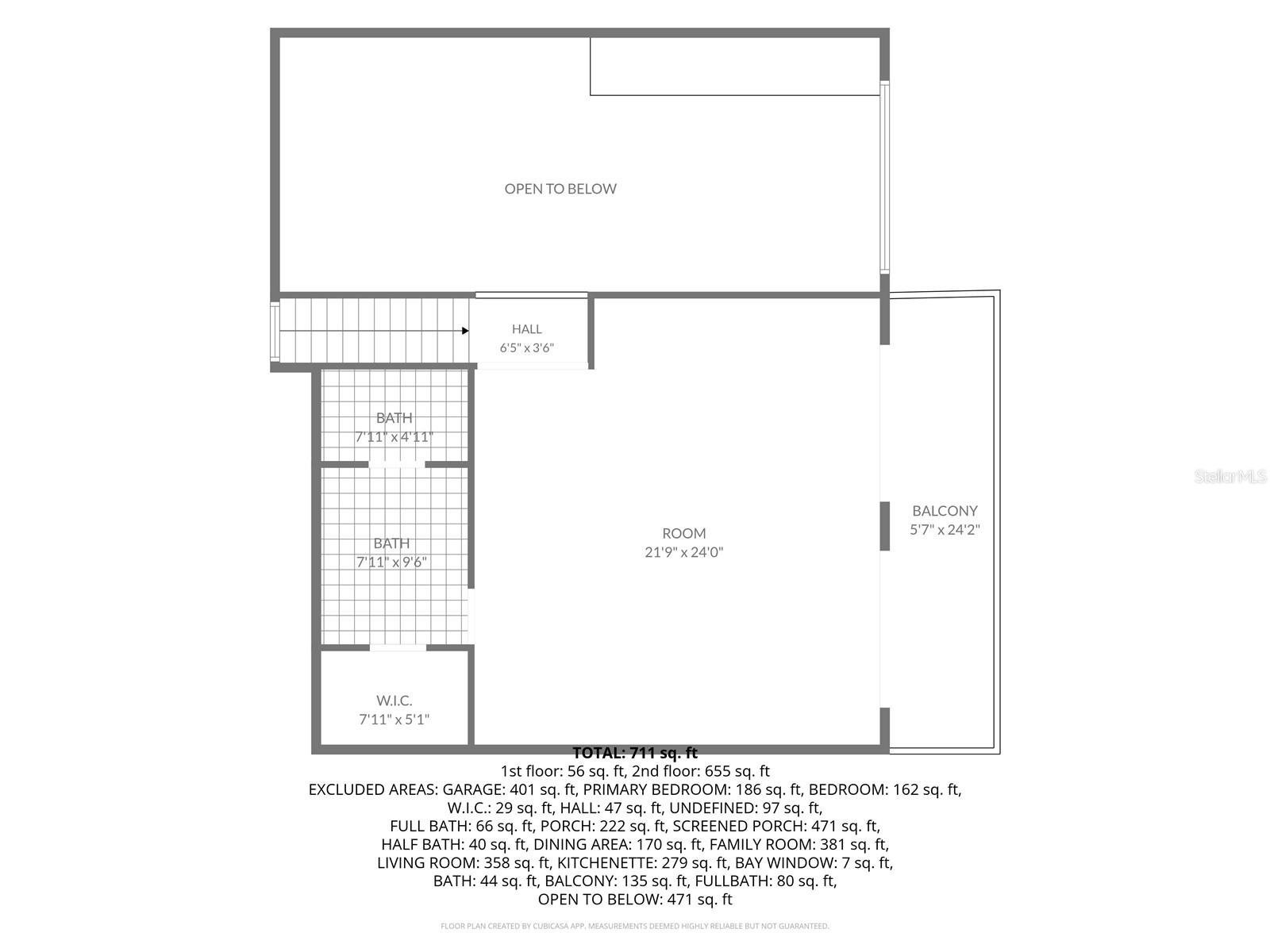 600 SHORE DRIVE E, Oldsmar, FL 34677