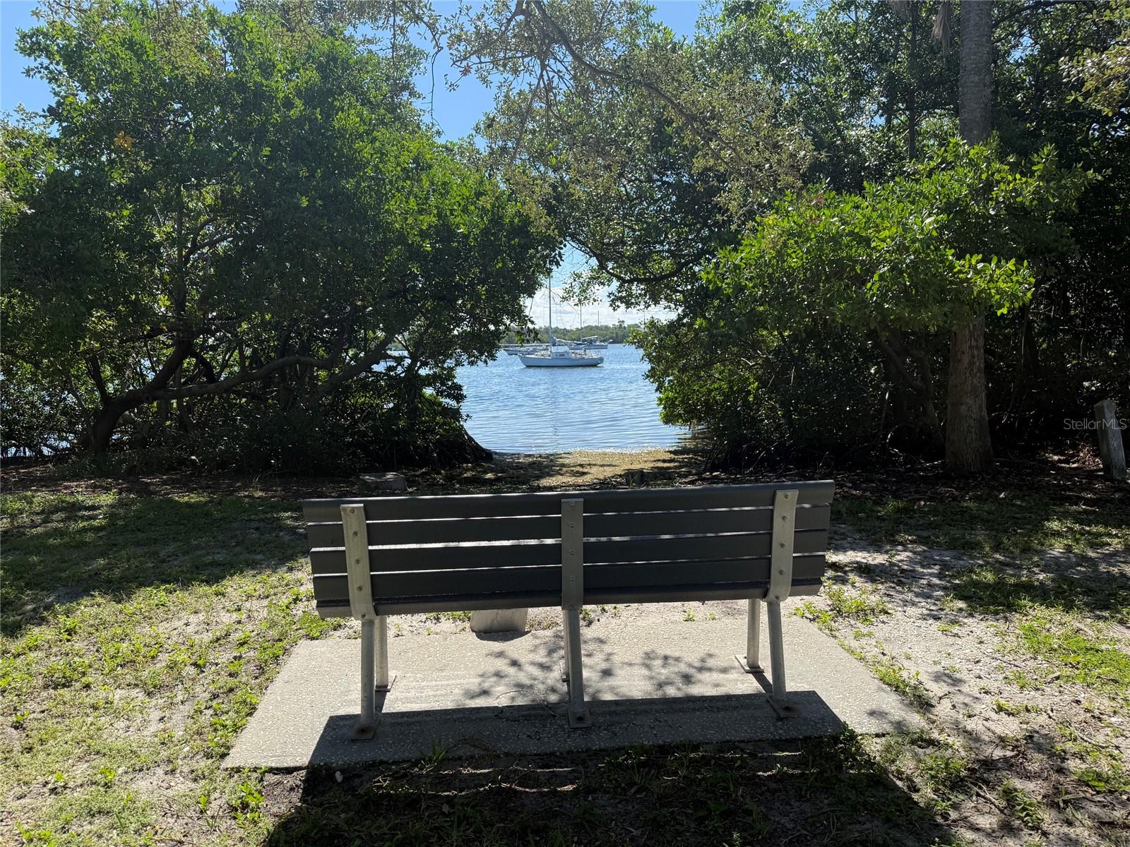 Kayak launch, 1 block away