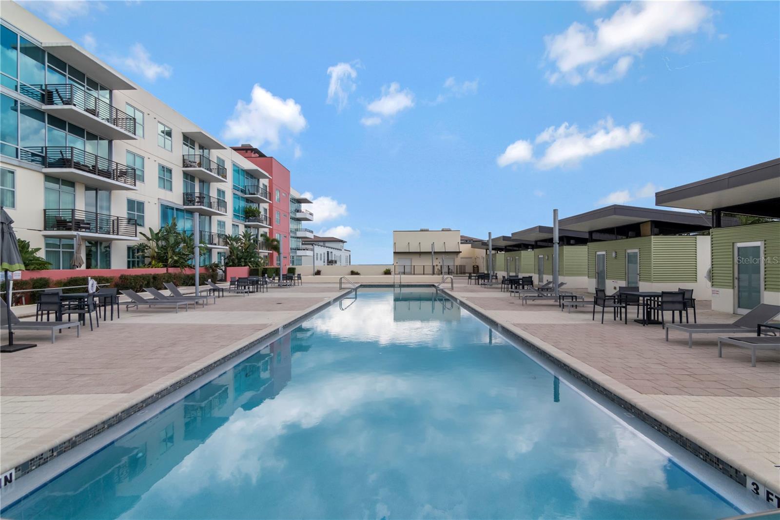 Two Pools on site