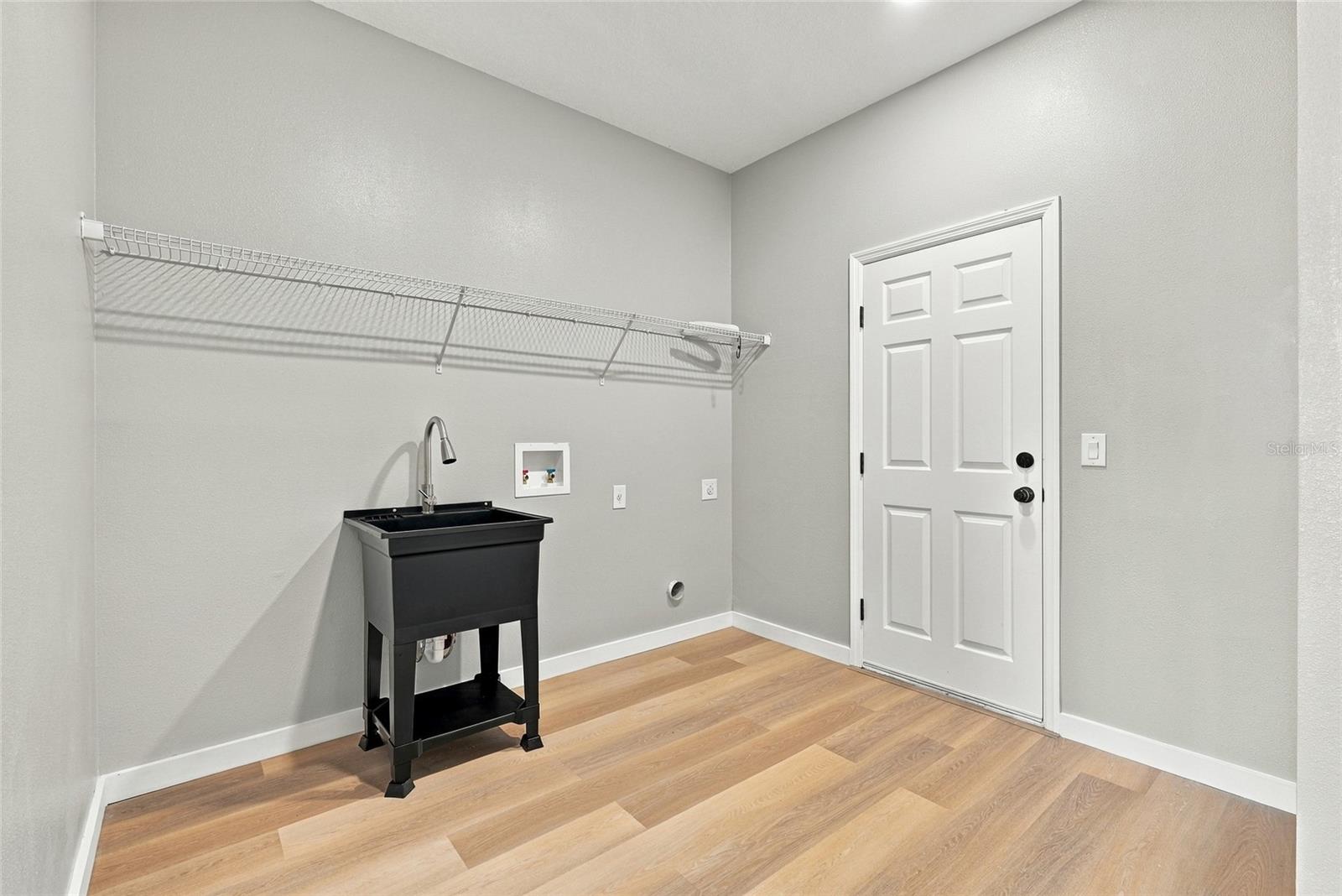 Indoor Laundry
