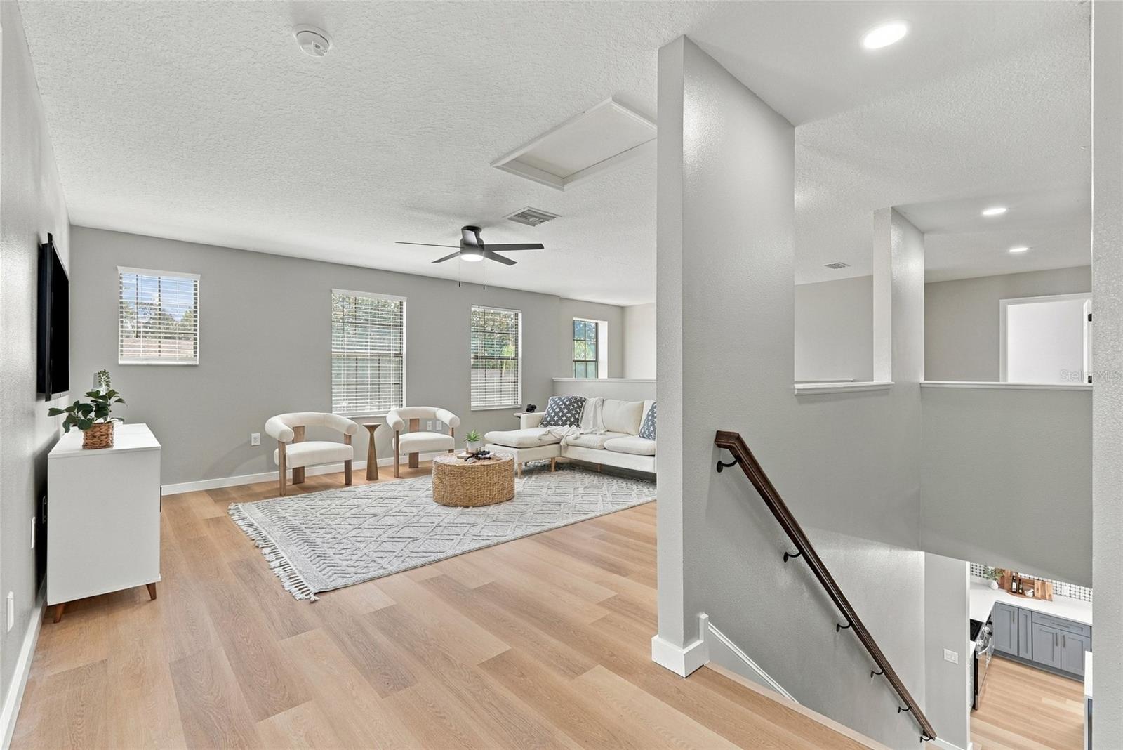 Upstairs Loft