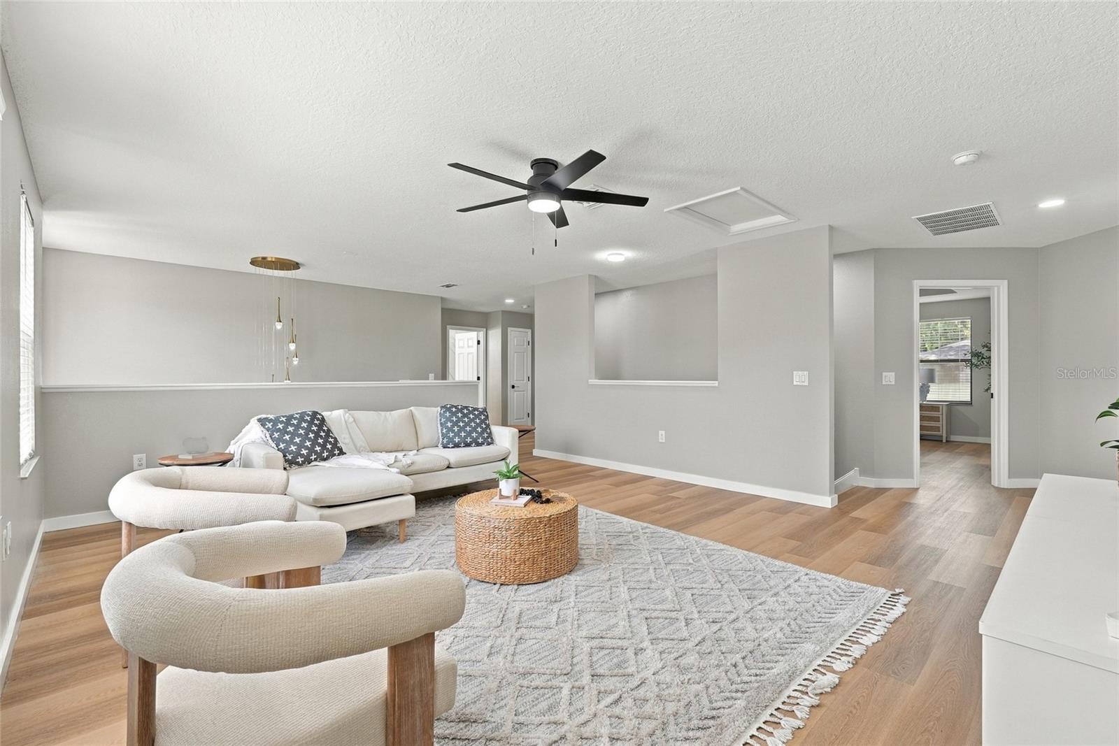 Upstairs Loft