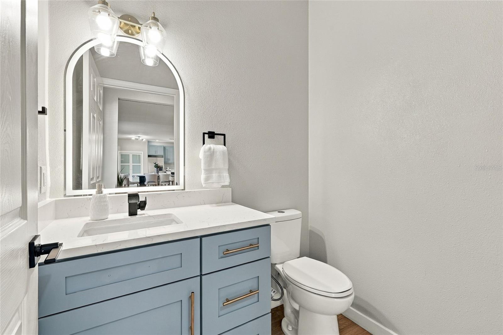 Downstairs Half Bath