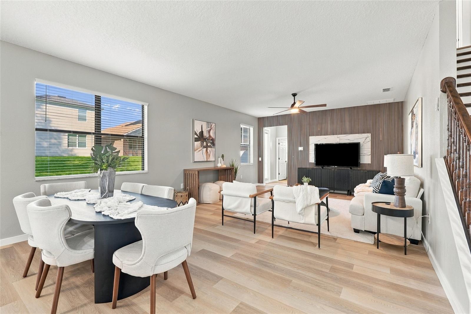 Dining Room/Living Room