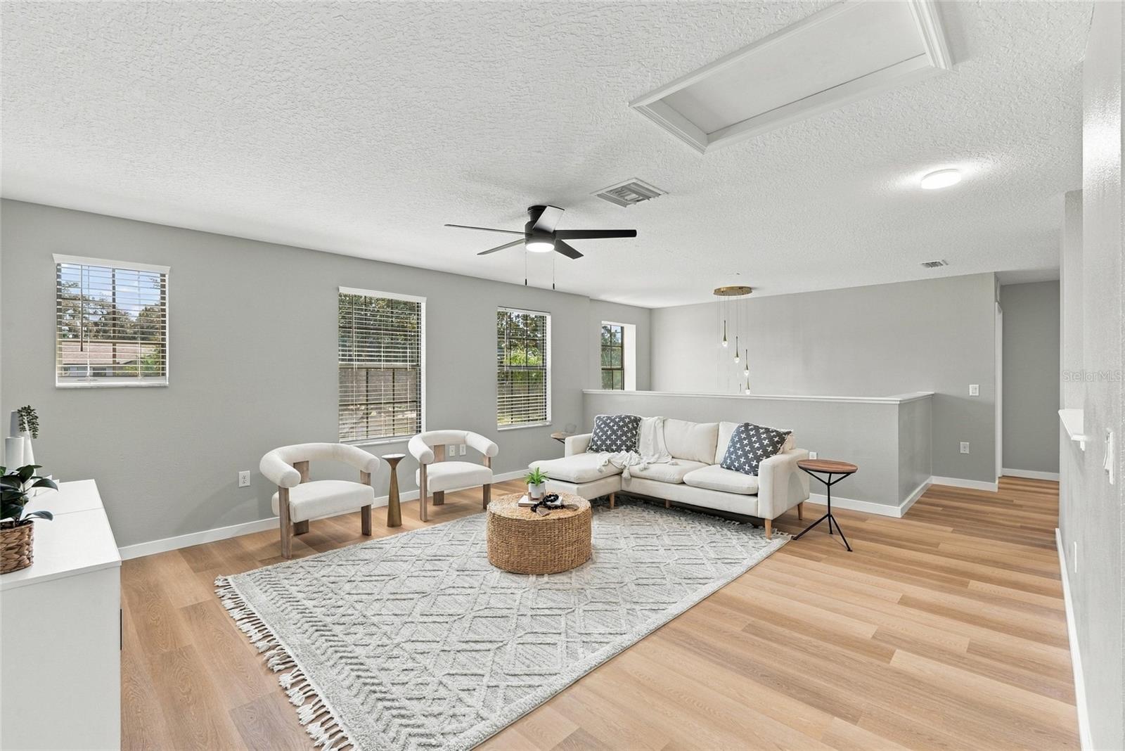 Upstairs Loft
