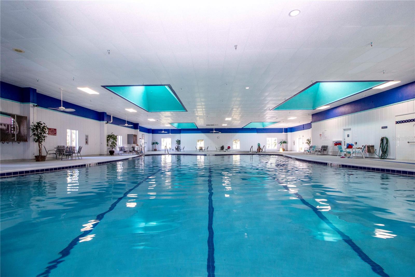 Indoor pool