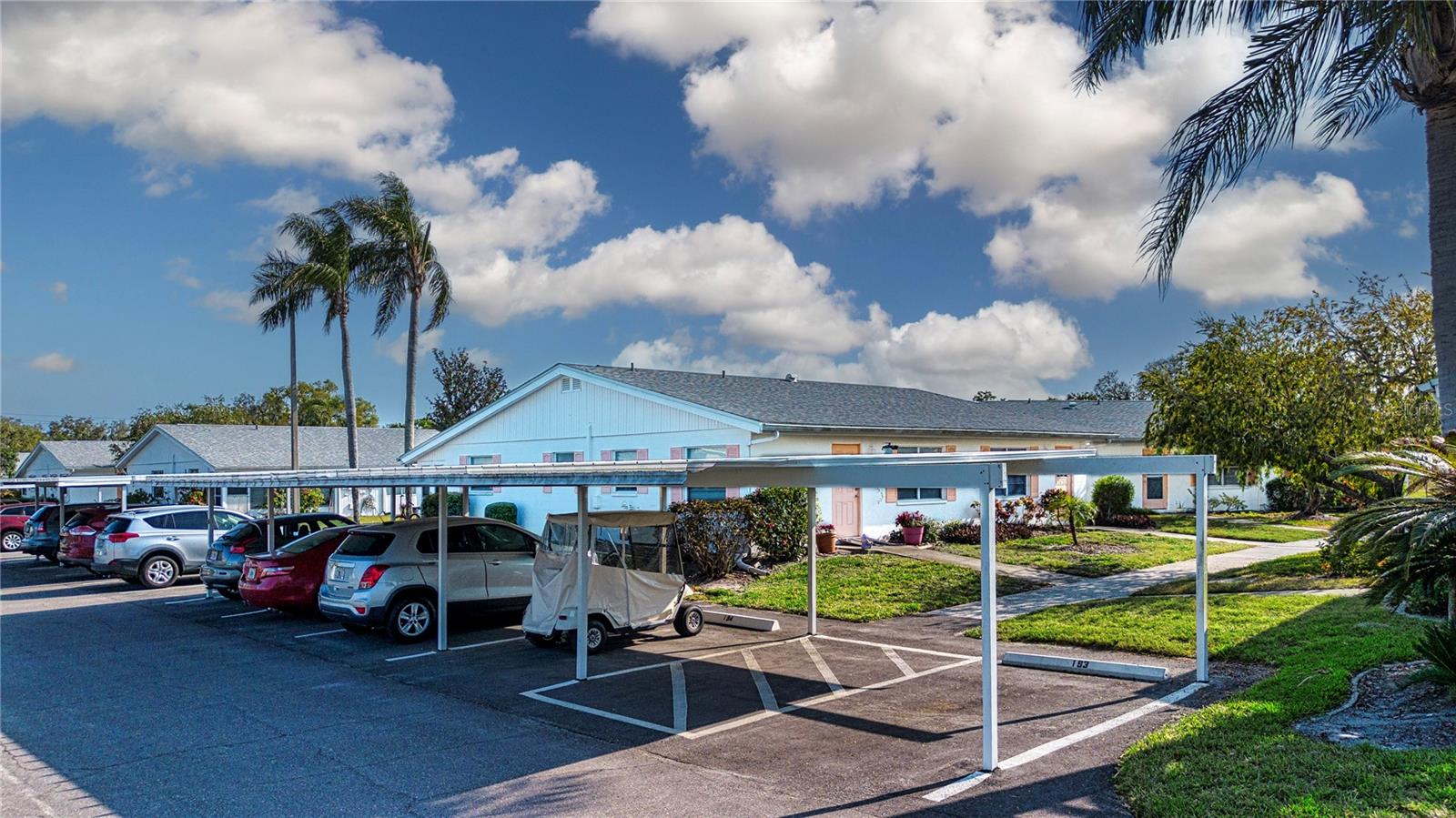 Covered parking