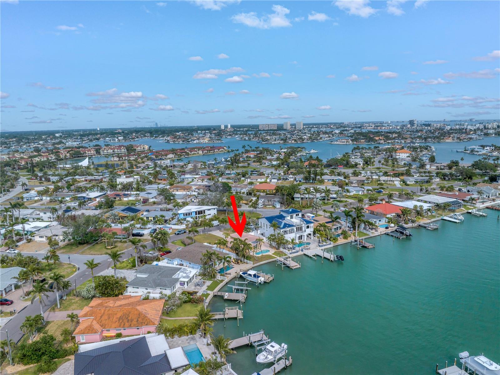 10128 YACHT CLUB DRIVE, Treasure Island, FL 33706