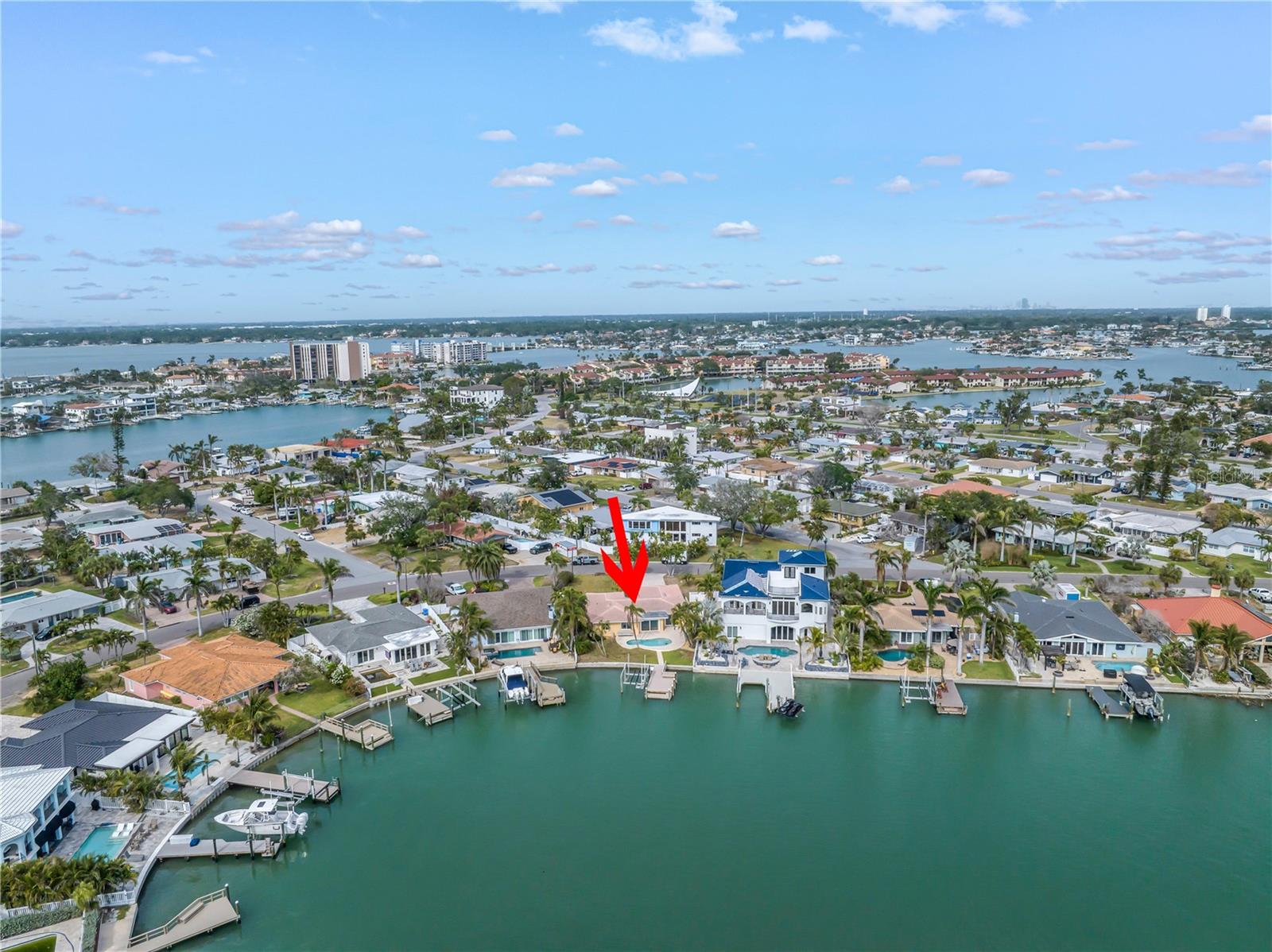 10128 YACHT CLUB DRIVE, Treasure Island, FL 33706
