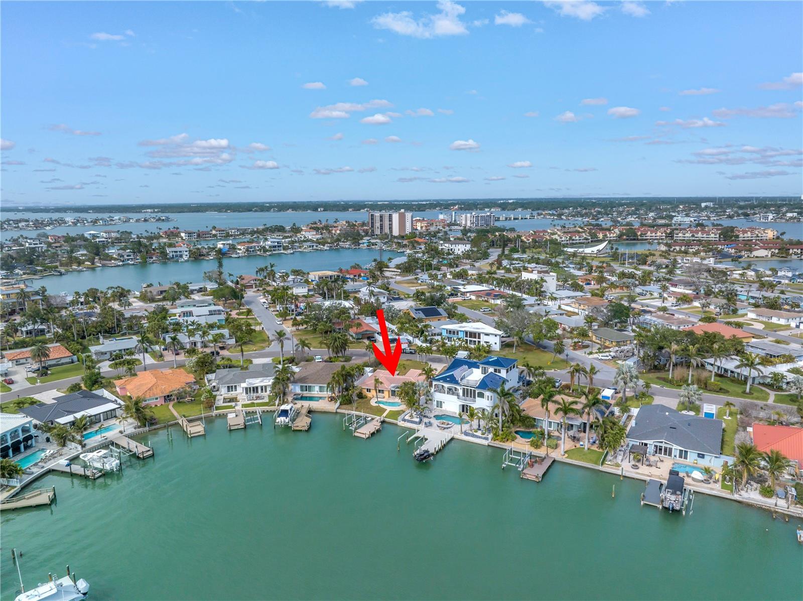 10128 YACHT CLUB DRIVE, Treasure Island, FL 33706