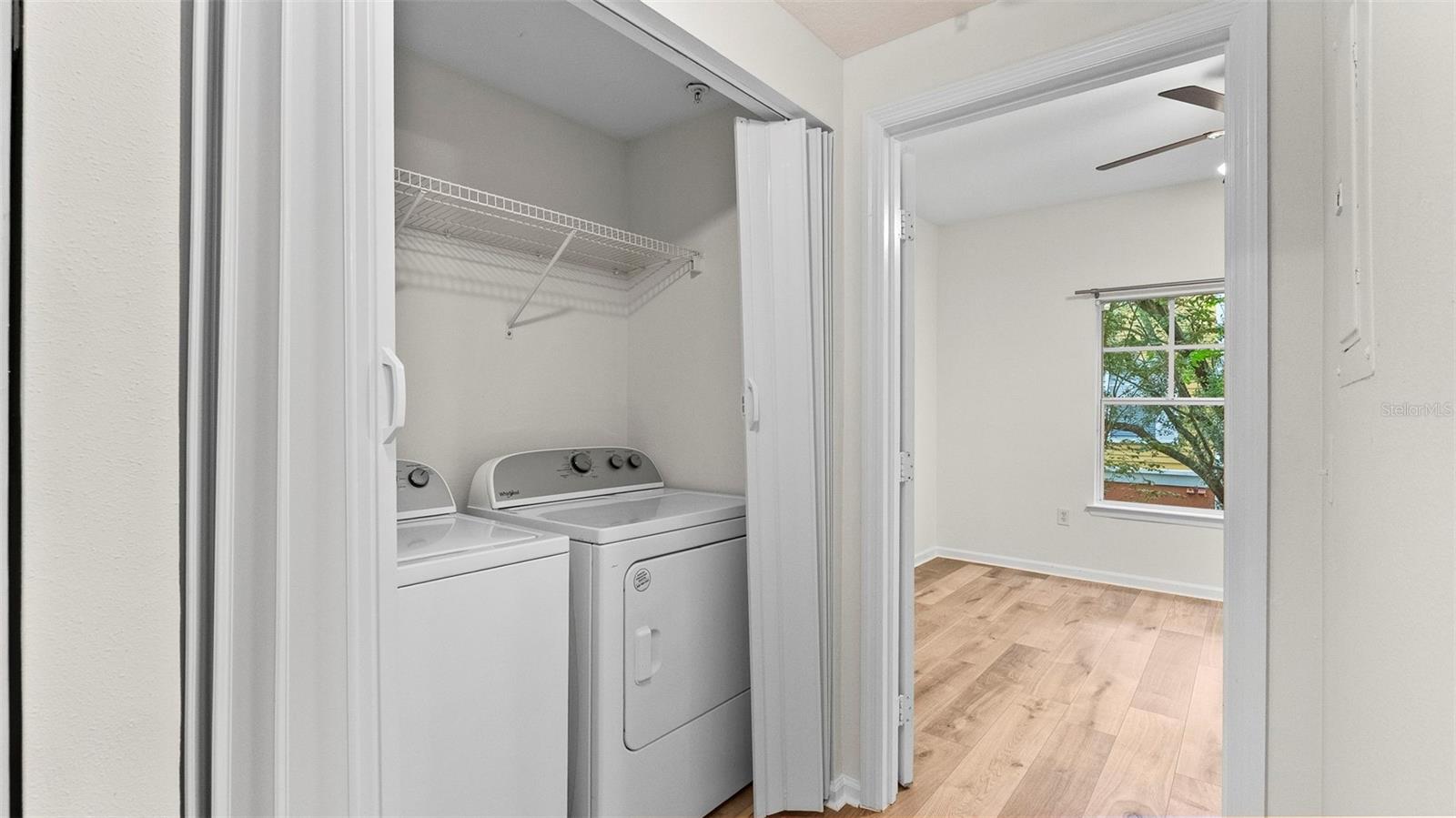 LAUNDRY CLOSET