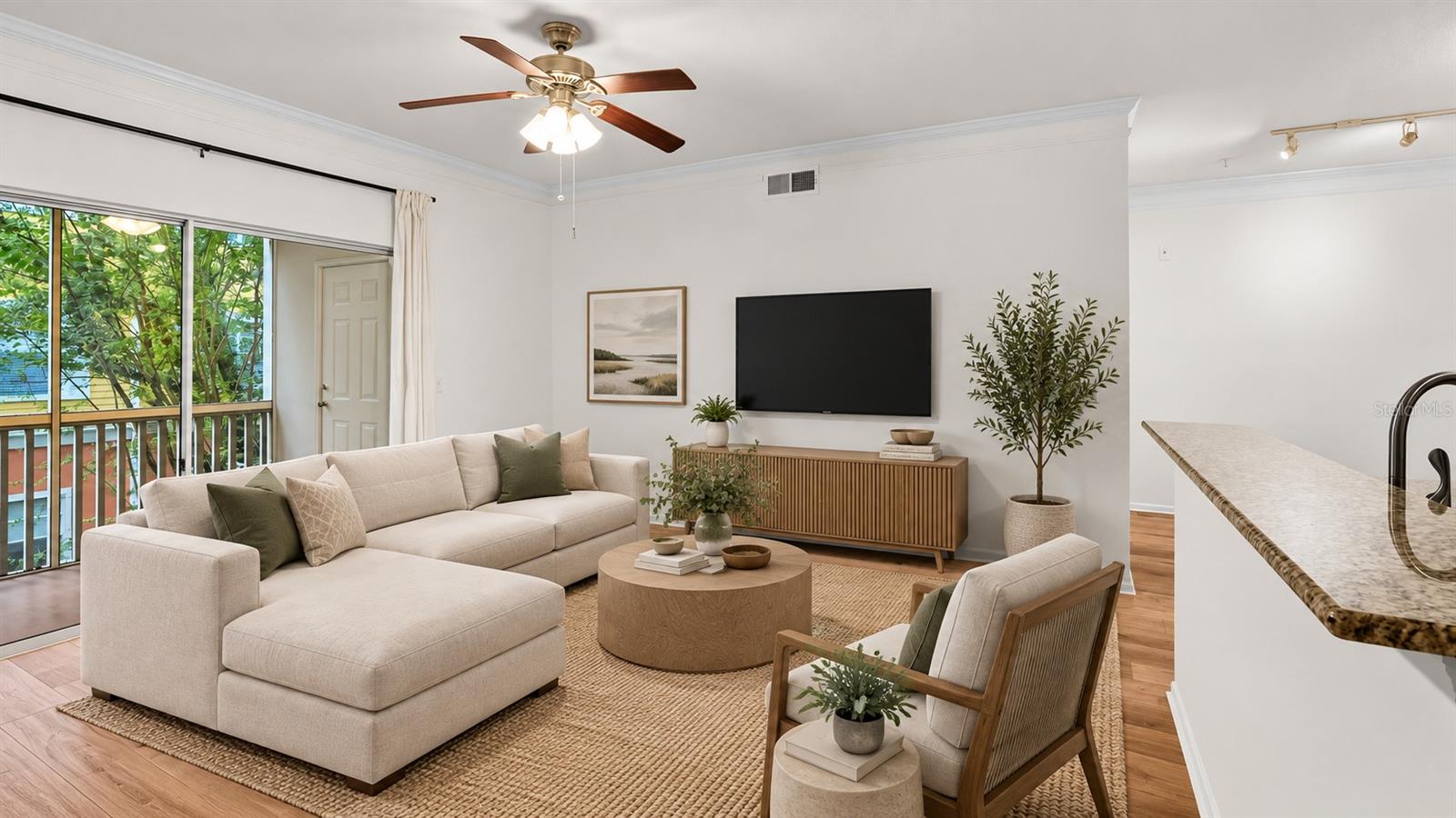 STAGED FAMILY ROOM STAGED FAMILY ROOM