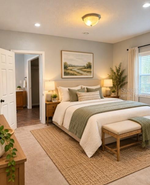 Virtually staged -Home is not furnished
