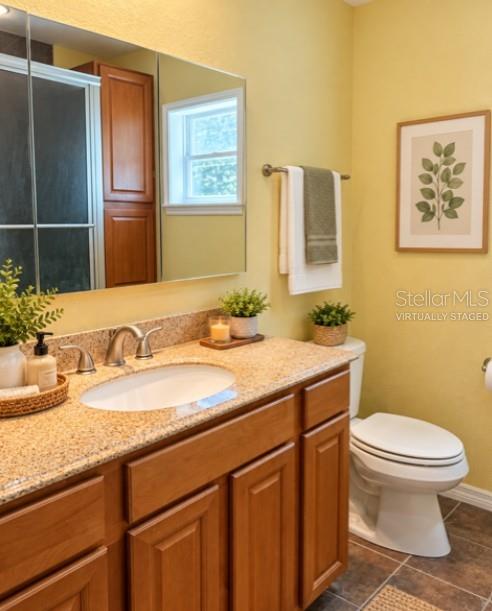 Virtually staged -Home is not furnished