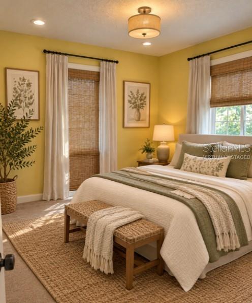 Virtually staged -Home is not furnished.
