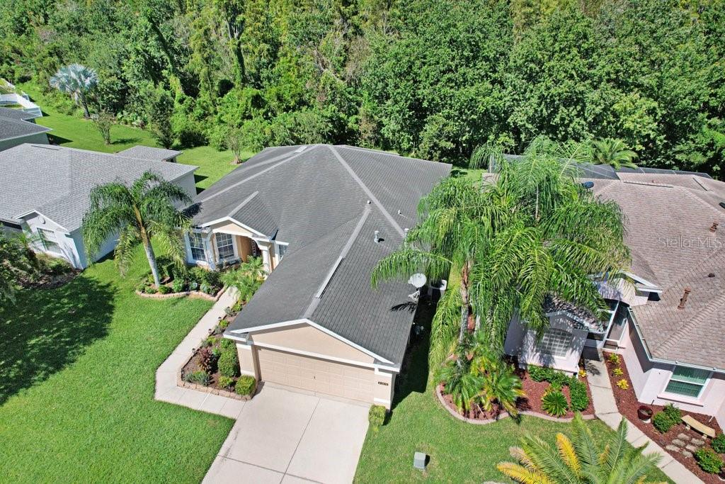 Ariel View of Home