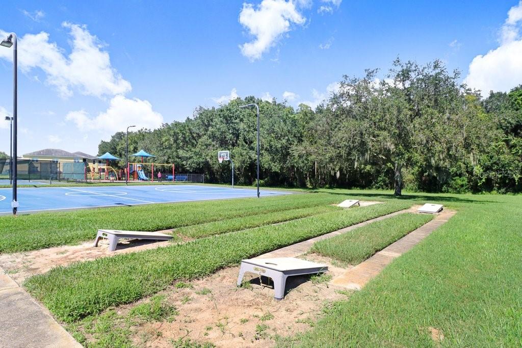 Community Tennis Courts