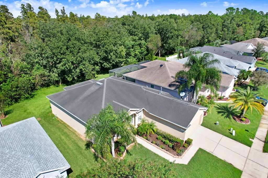 Ariel View of Home