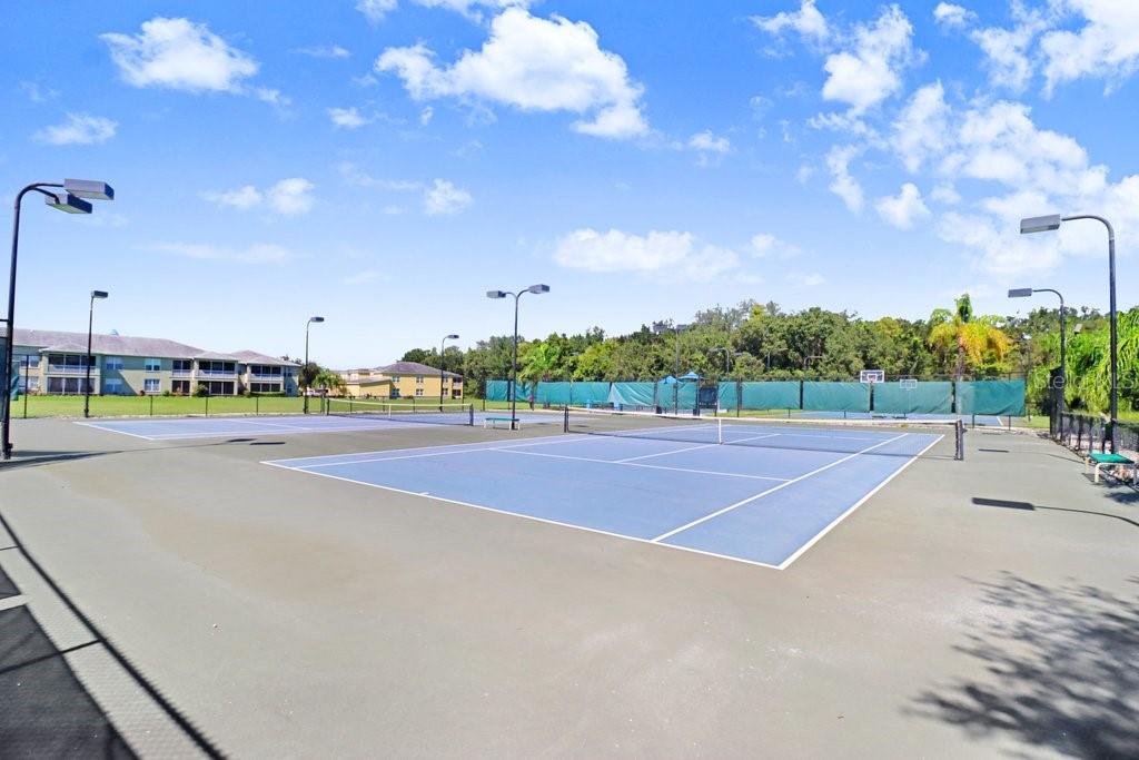 Community Tennis Courts