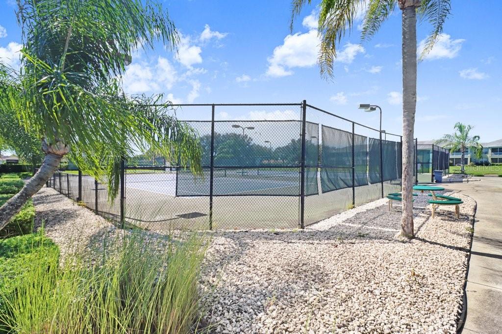 Community Tennis Courts