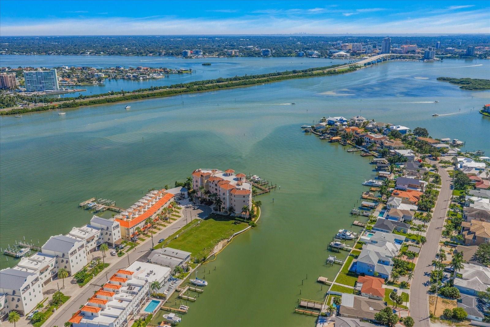 205 BRIGHTWATER DRIVE, #401, Clearwater Beach, FL 33767