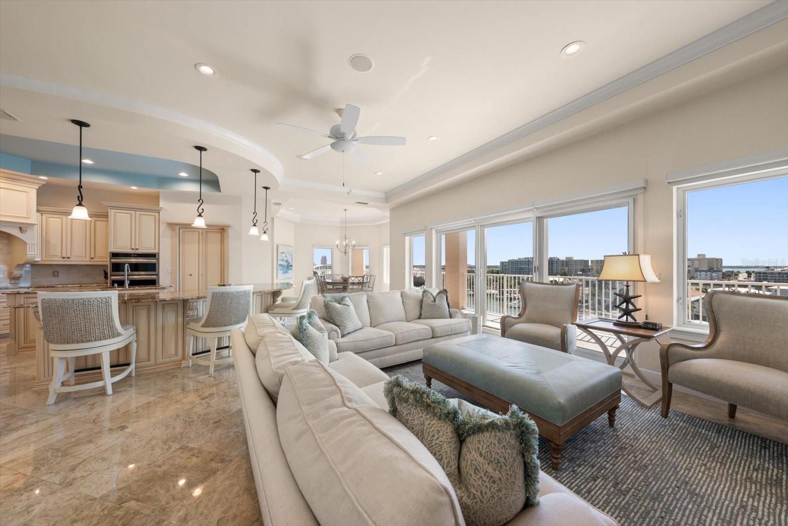 205 BRIGHTWATER DRIVE, #401, Clearwater Beach, FL 33767