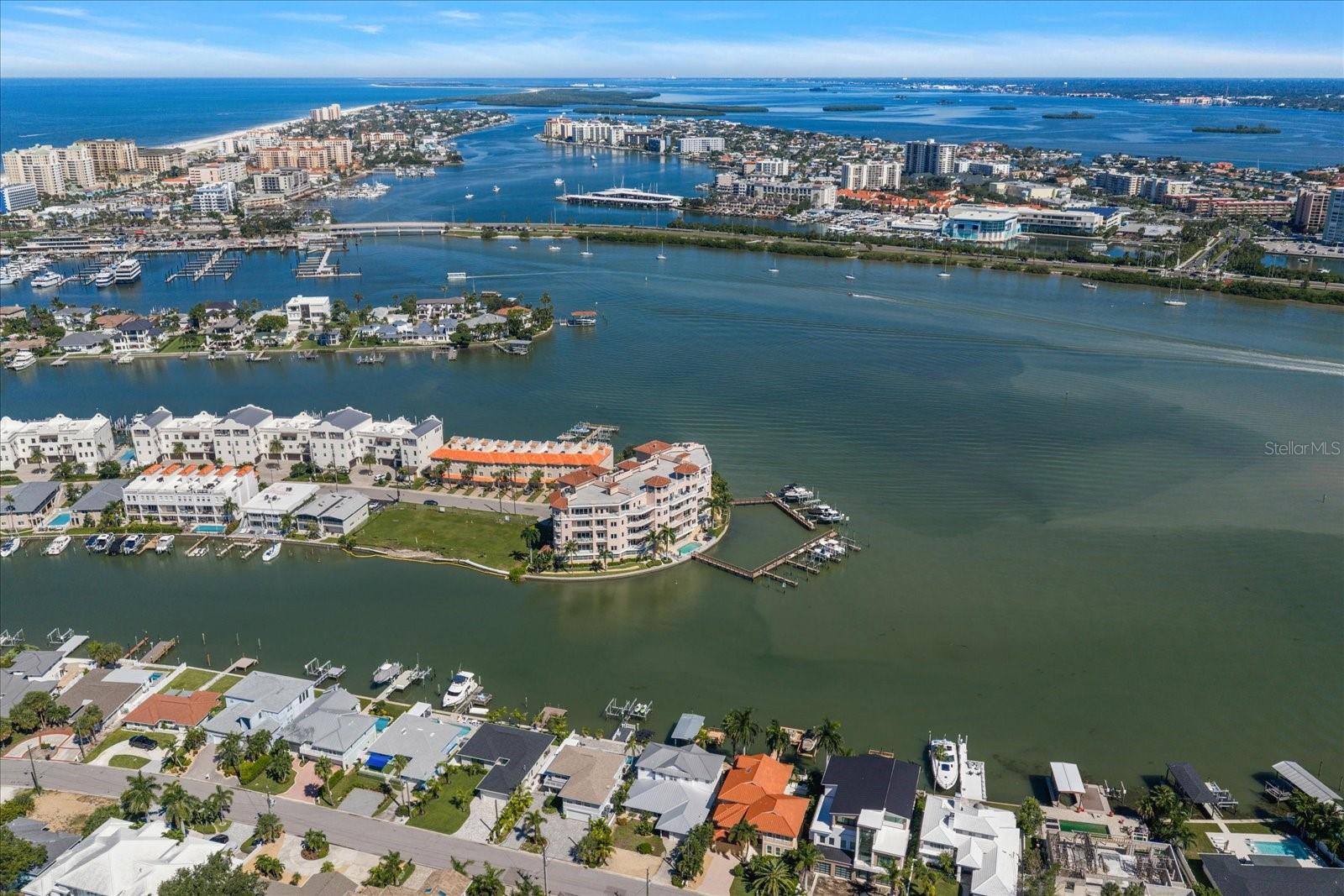 205 BRIGHTWATER DRIVE, #401, Clearwater Beach, FL 33767