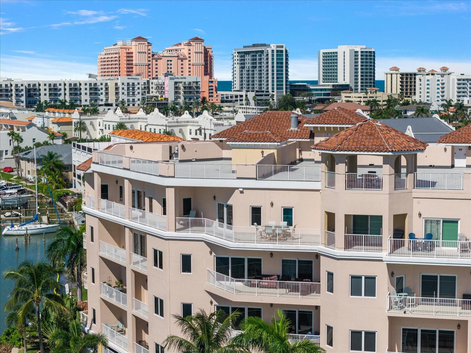 205 BRIGHTWATER DRIVE, #401, Clearwater Beach, FL 33767
