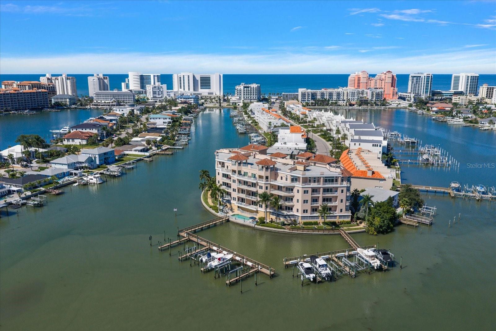 205 BRIGHTWATER DRIVE, #401, Clearwater Beach, FL 33767
