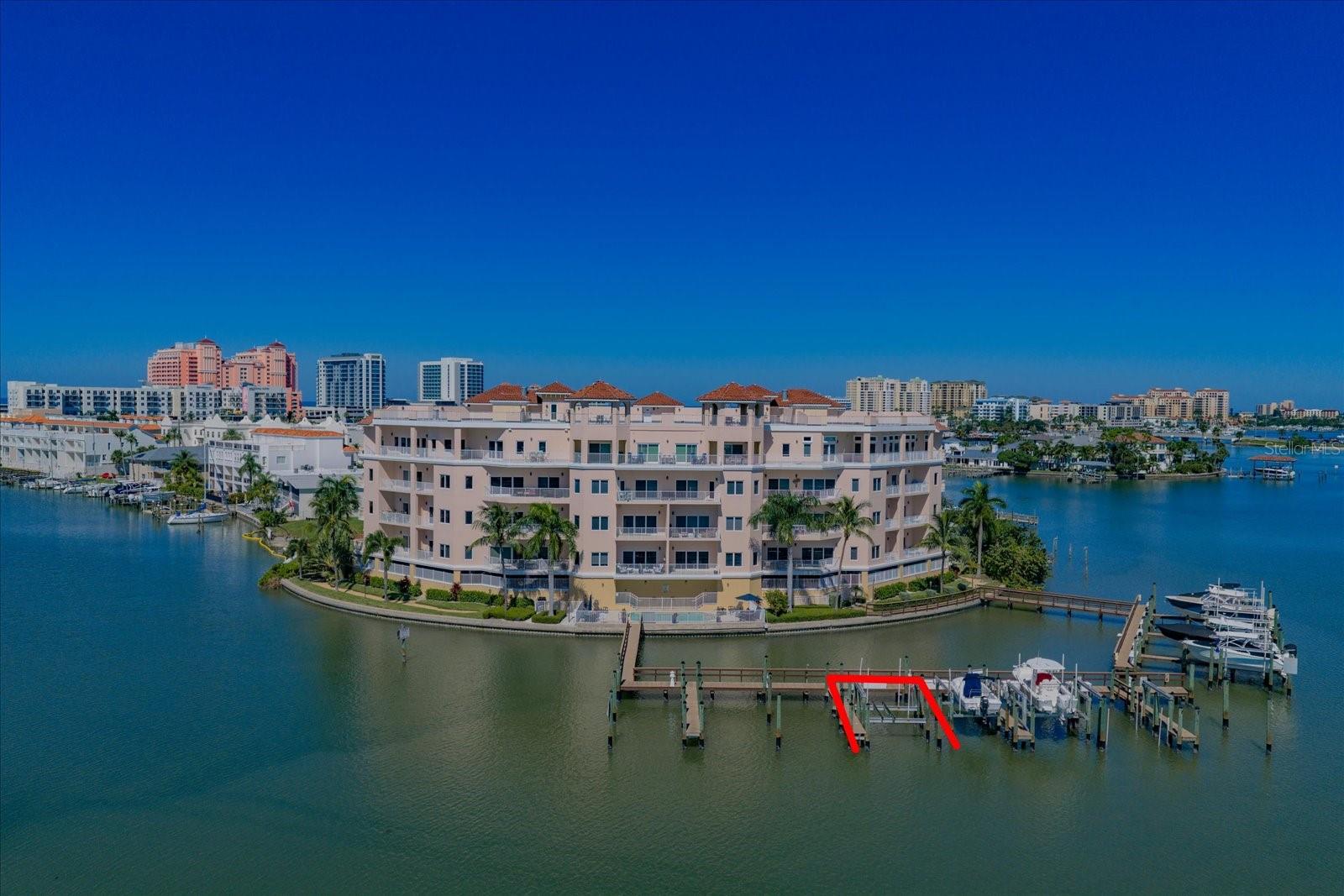 205 BRIGHTWATER DRIVE, #401, Clearwater Beach, FL 33767