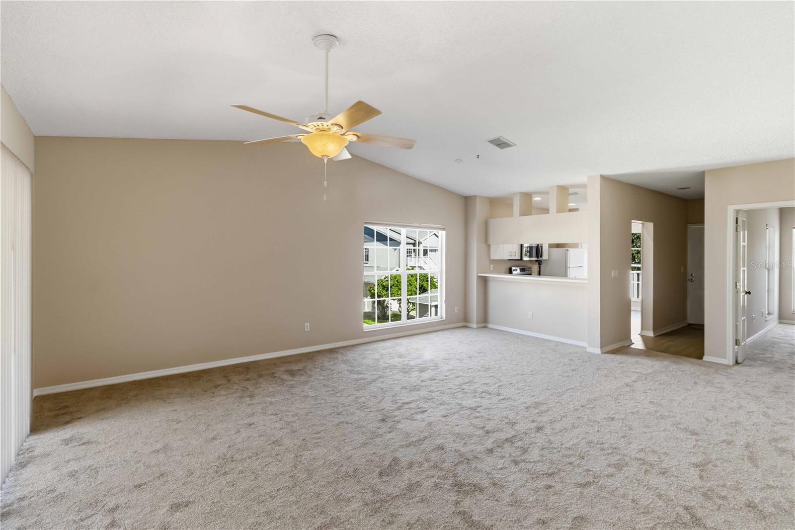HUGE LIVING ROOM!
