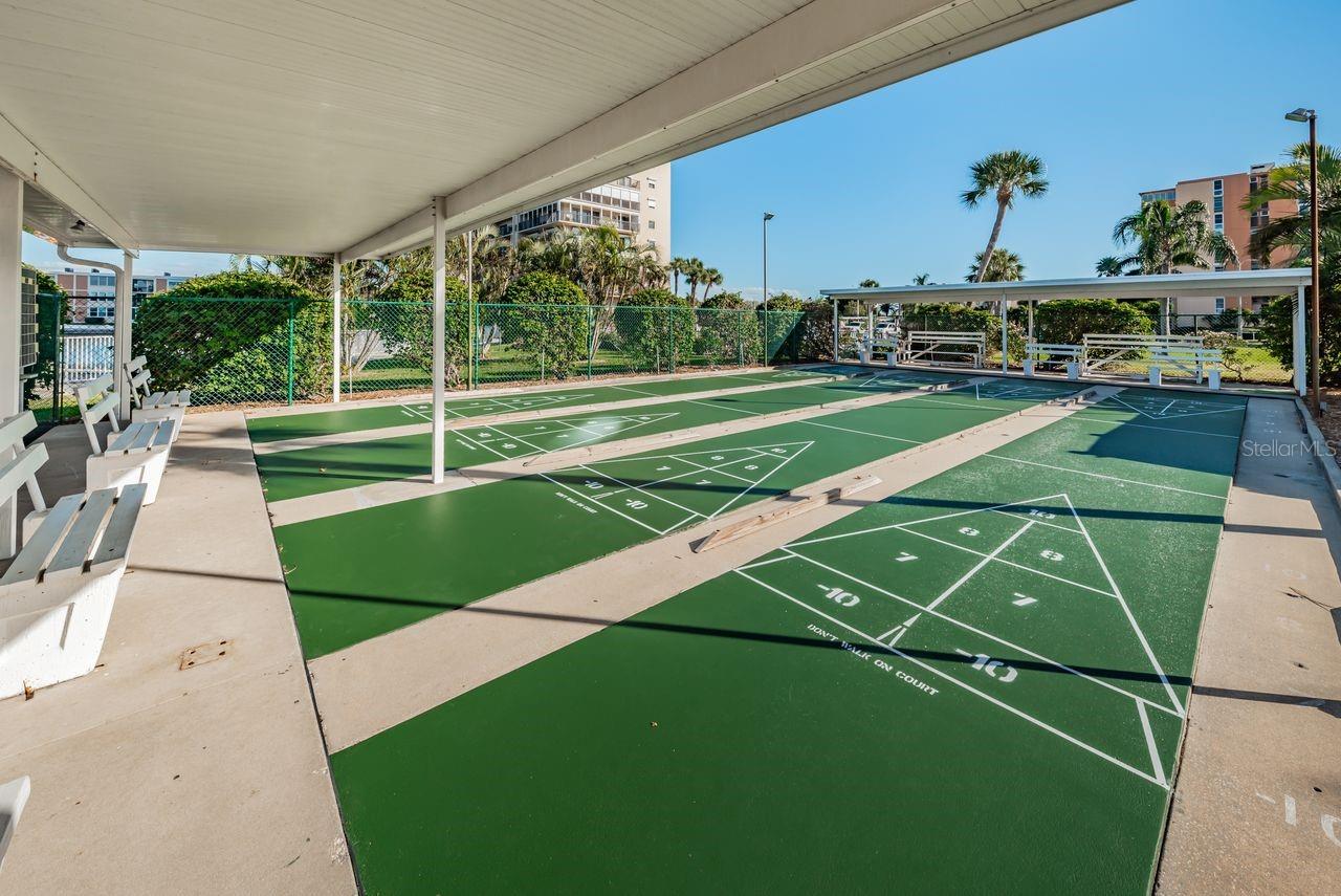 shuffleboard