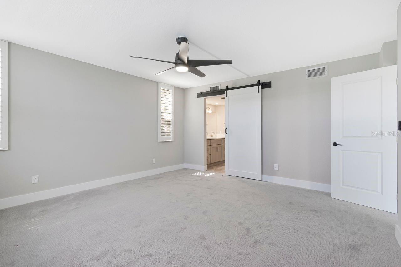 Primary bedroom