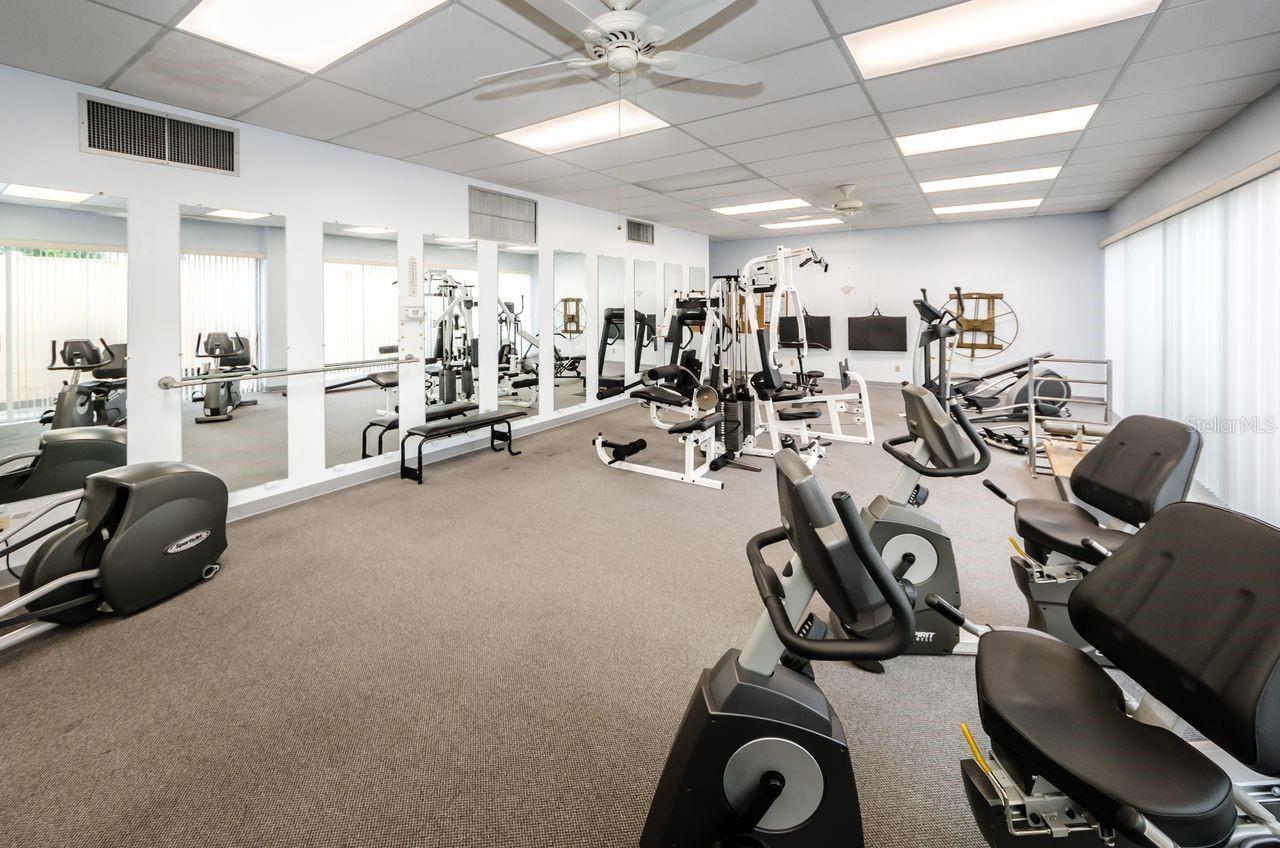 fitness center