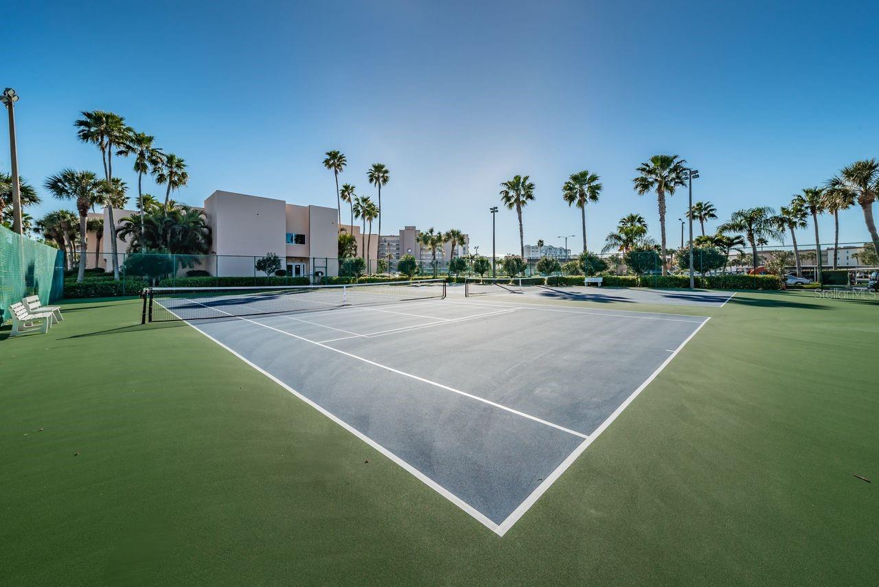 tennis court