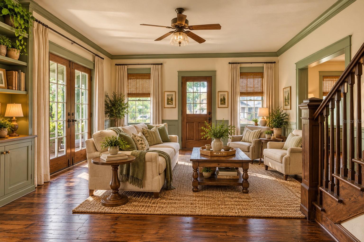 Virtually Reimagined Living Room