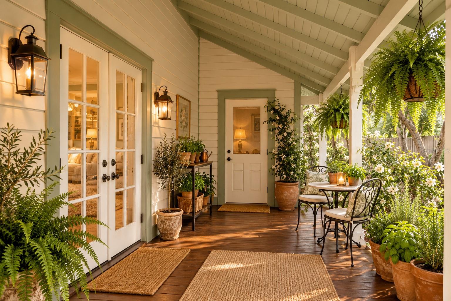 Virtually Reimagined Secret Garden Spot