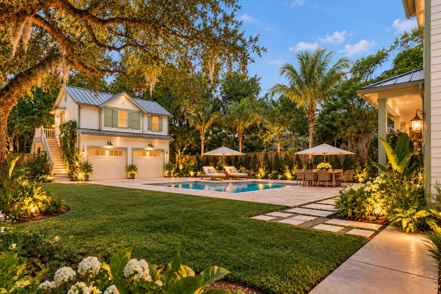Virtually Reimagined Pool / Garage / ADU / Corner Lot Retreat Virtually Reimagined Pool / Garage / ADU / Corner Lot Retreat