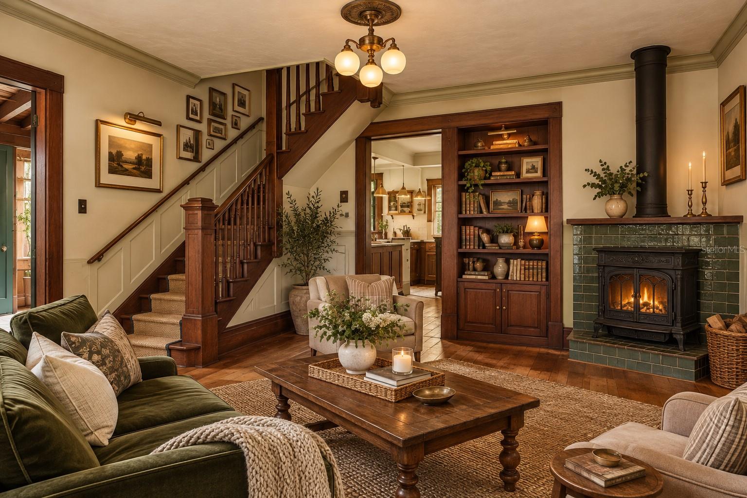 Virtually Reimagined Living Room