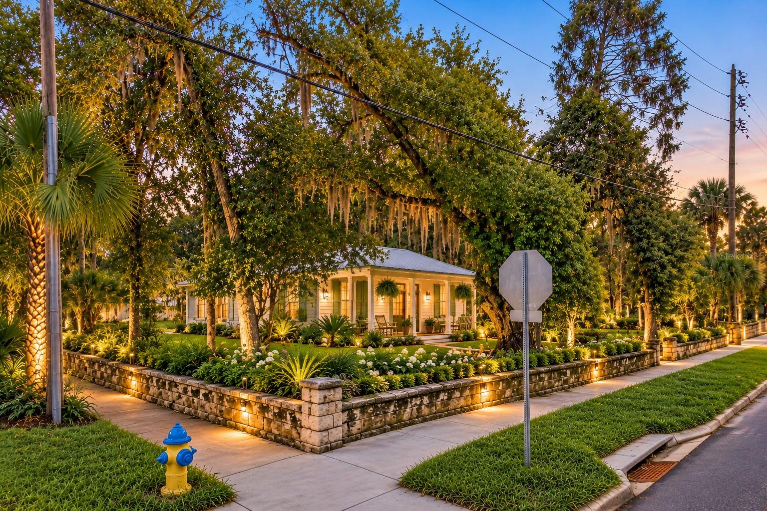 Virtually Reimagined Corner Lot with a View