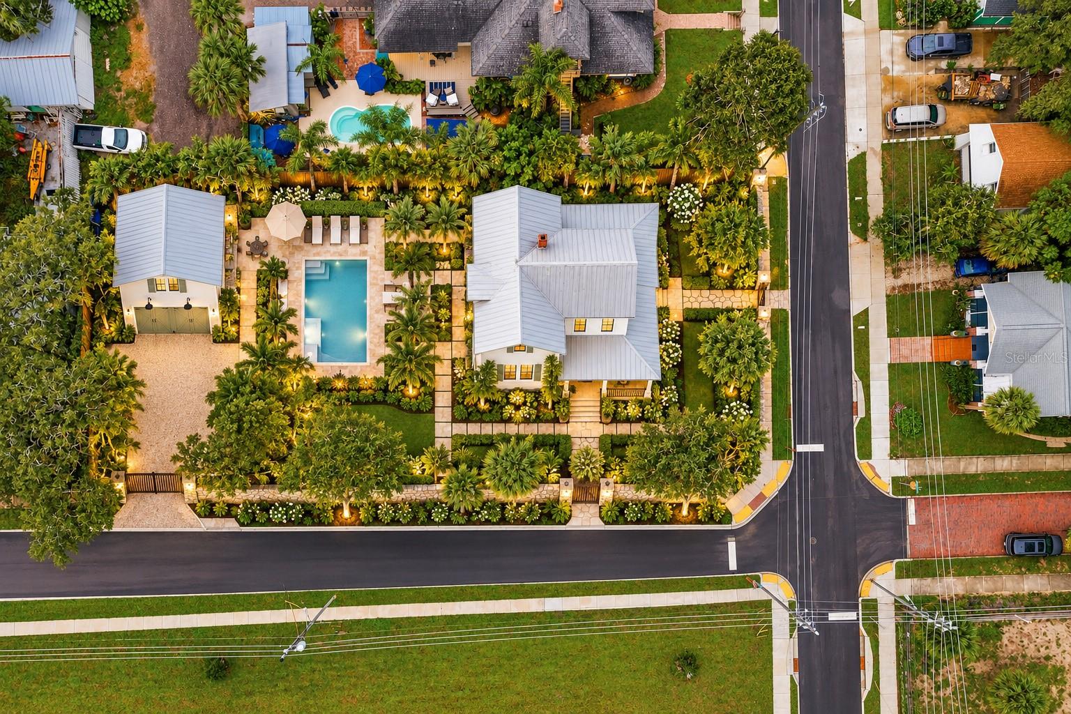 Virtually Reimagined CORNER LOT!