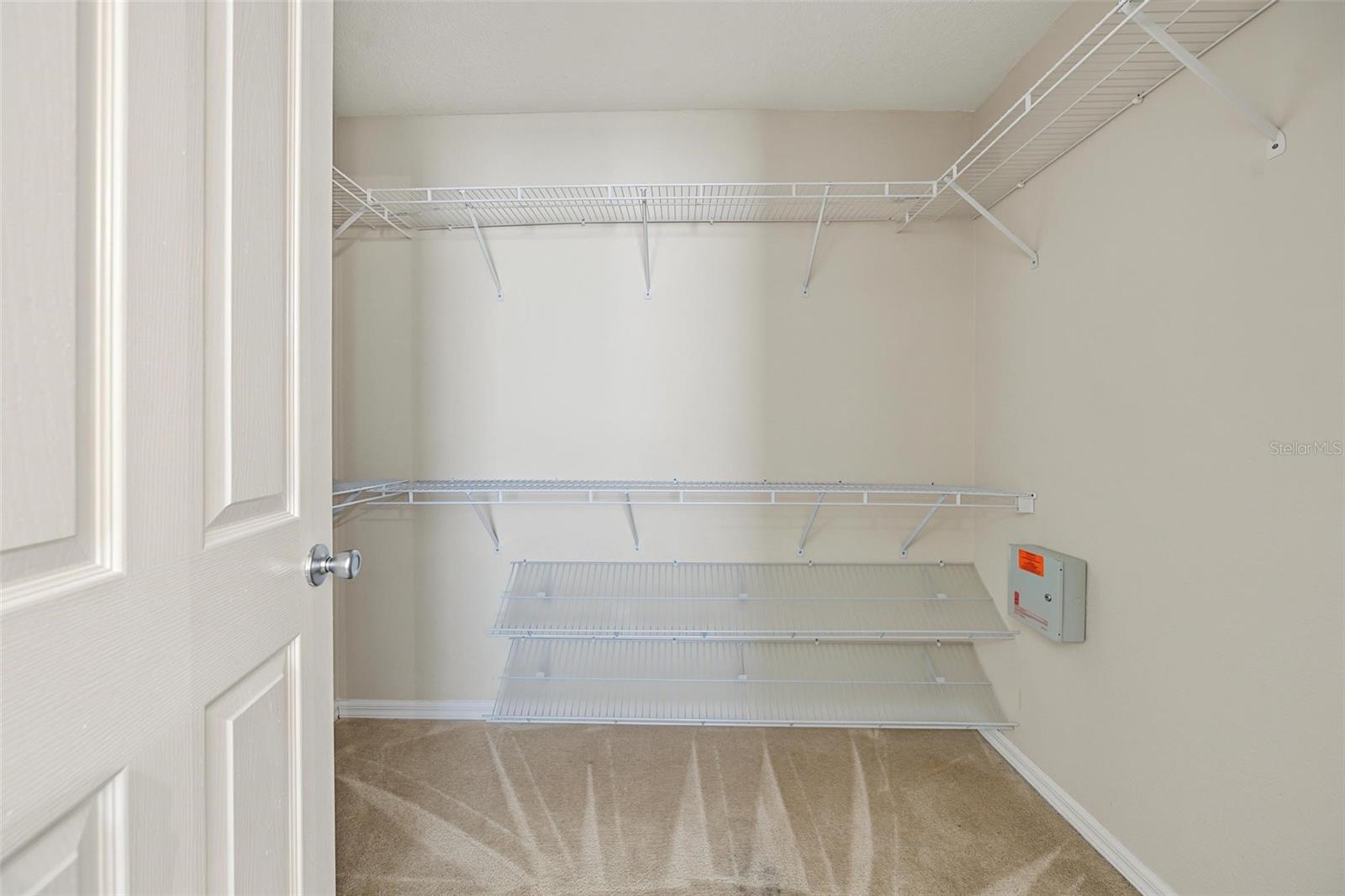 Primary Closet
