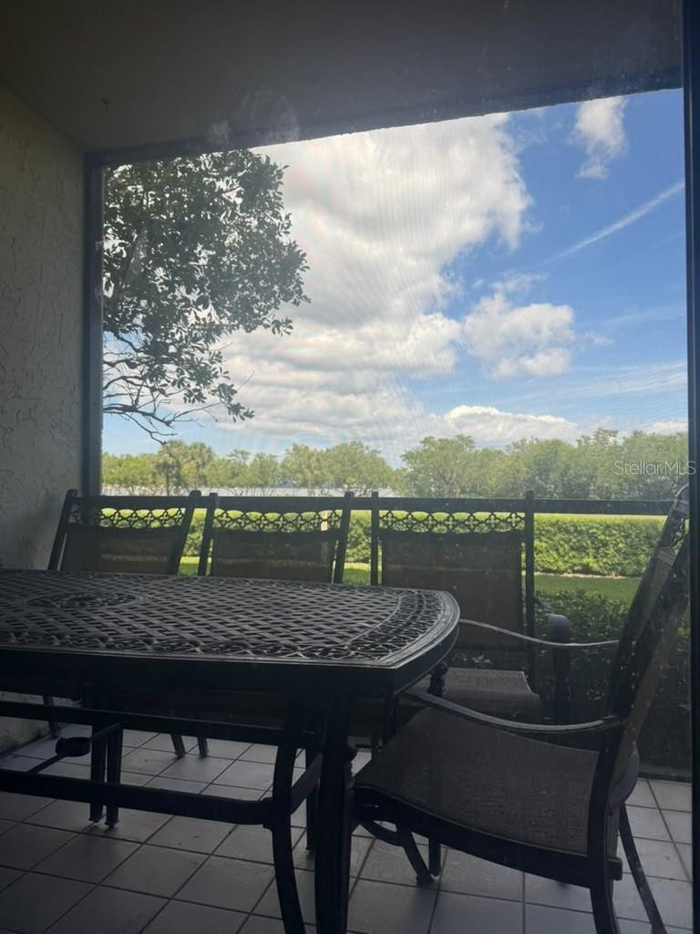 Beautiful View From The Patio
