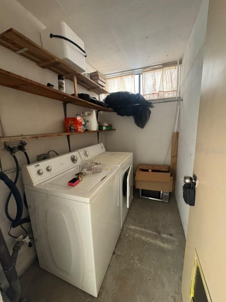 Separate Laundry Room
